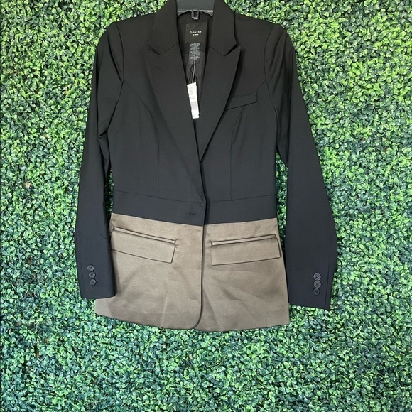 NWT SMYTHE Two for One blazer XS 2 - Picture 5 of 13